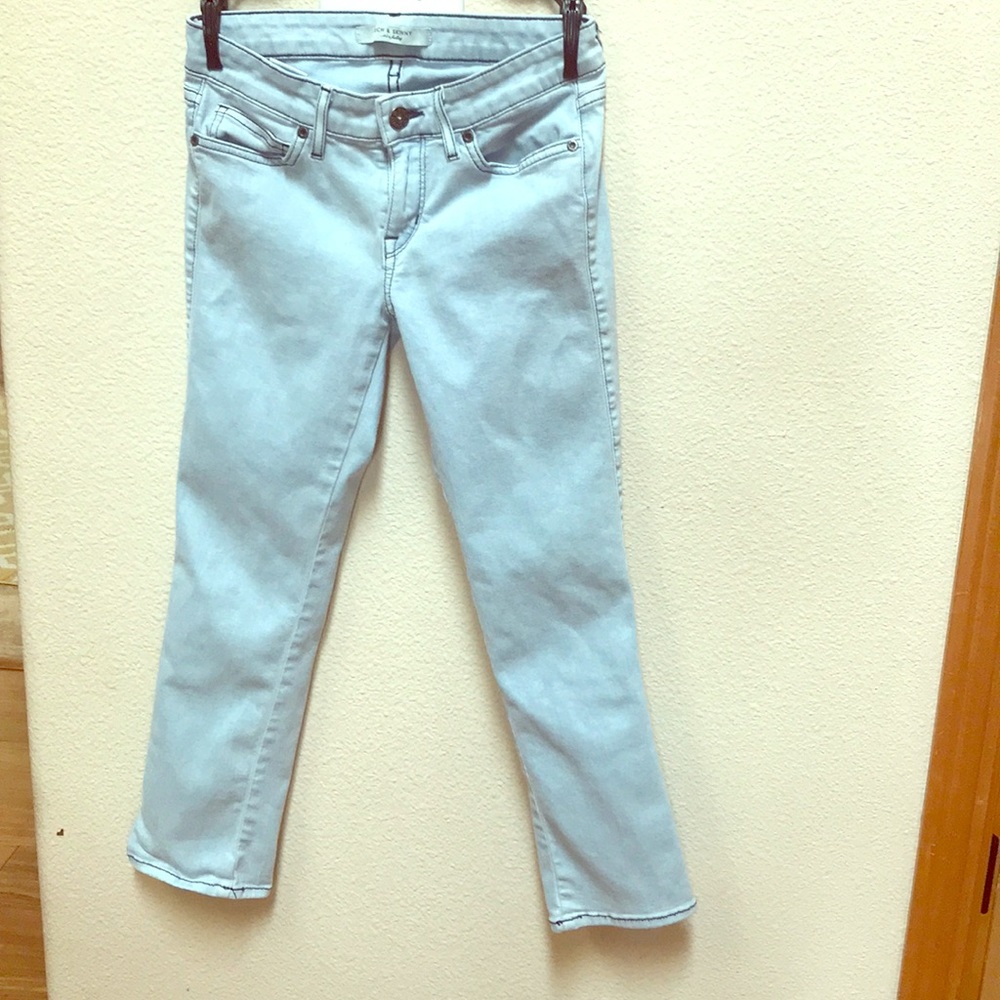 Crop jeans
